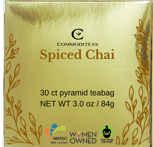 Spiced Masala Chai Tea