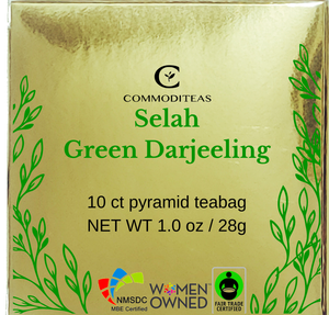 Selah green darjeeling