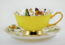 Load image into Gallery viewer, Millenial Butterfly Bone China