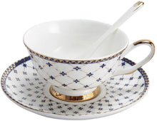 Load image into Gallery viewer, Lakeside Fine Bone China Tea Cup Set