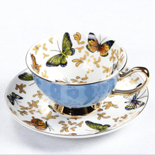 Load image into Gallery viewer, Millenial Butterfly Bone China