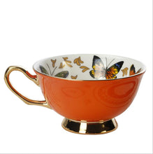 Load image into Gallery viewer, Millenial Butterfly Bone China