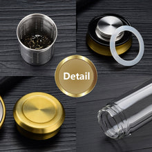 Load image into Gallery viewer, CommodiTeas Medium Travel Tea Infuser - commoditeas
