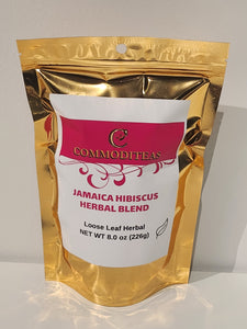 Jamaica Hibiscus tea