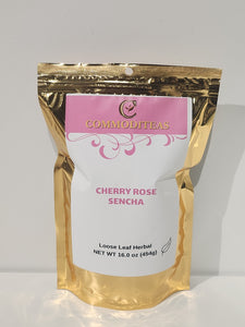 ORGANIC Cherry Rose Sencha