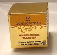 Load image into Gallery viewer, Golden Ginger Turmeric tea