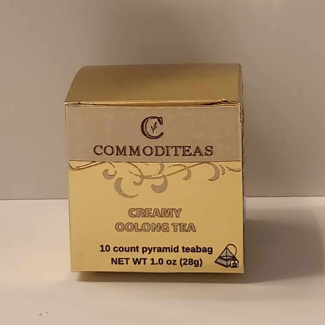 Creamy Oolong