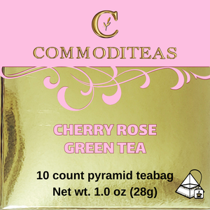 Cherry Rose Sencha