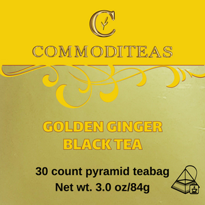 Golden Ginger Turmeric Tea (Wholesale)