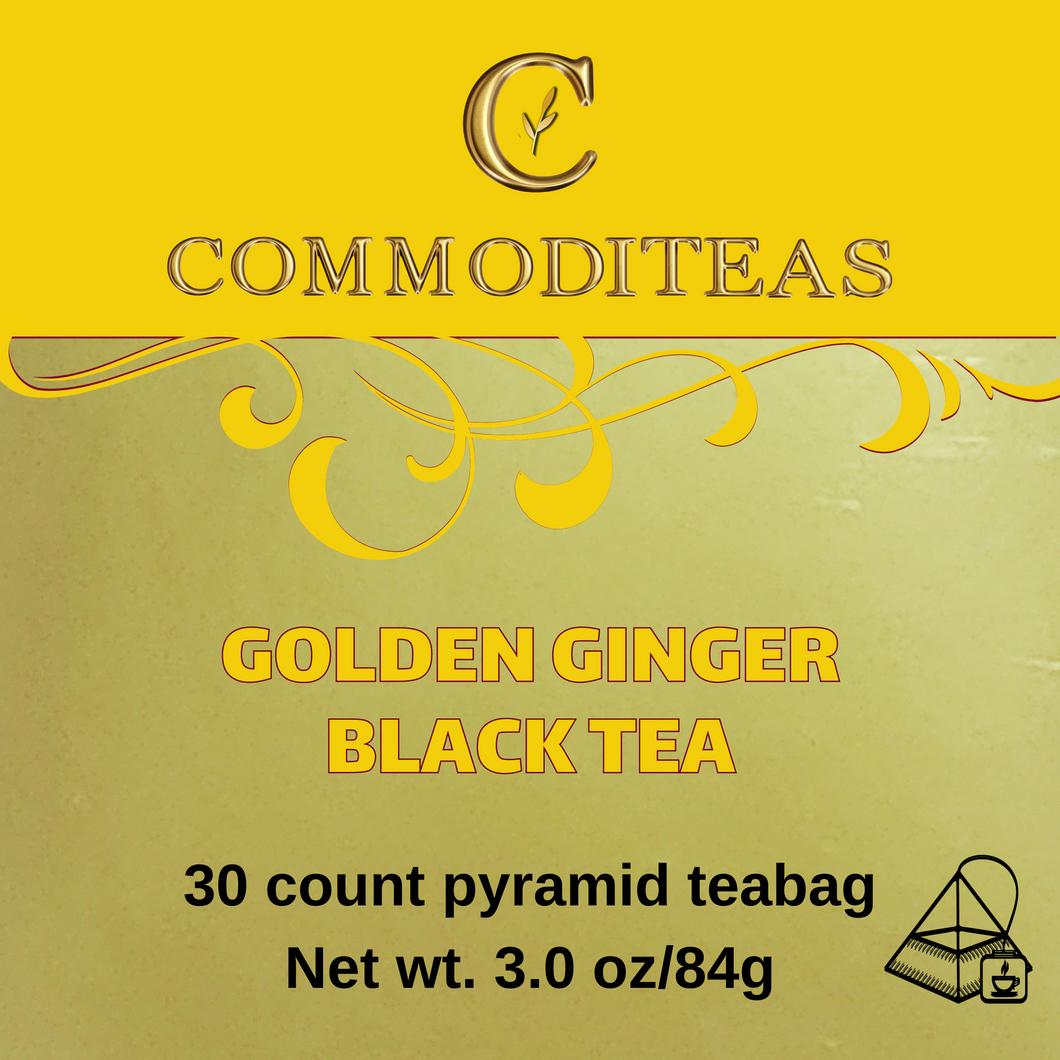 Golden Ginger Turmeric Tea (Wholesale)