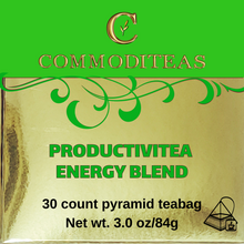 Load image into Gallery viewer, ProductiviTea Energy Yerba Mate Blend (Wholesale)