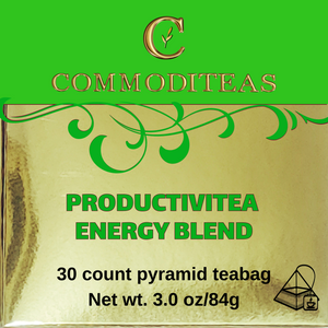 ProductiviTea Energy Yerba Mate Blend (Wholesale)