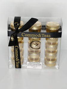 CommodiTeas Tea Portfolio