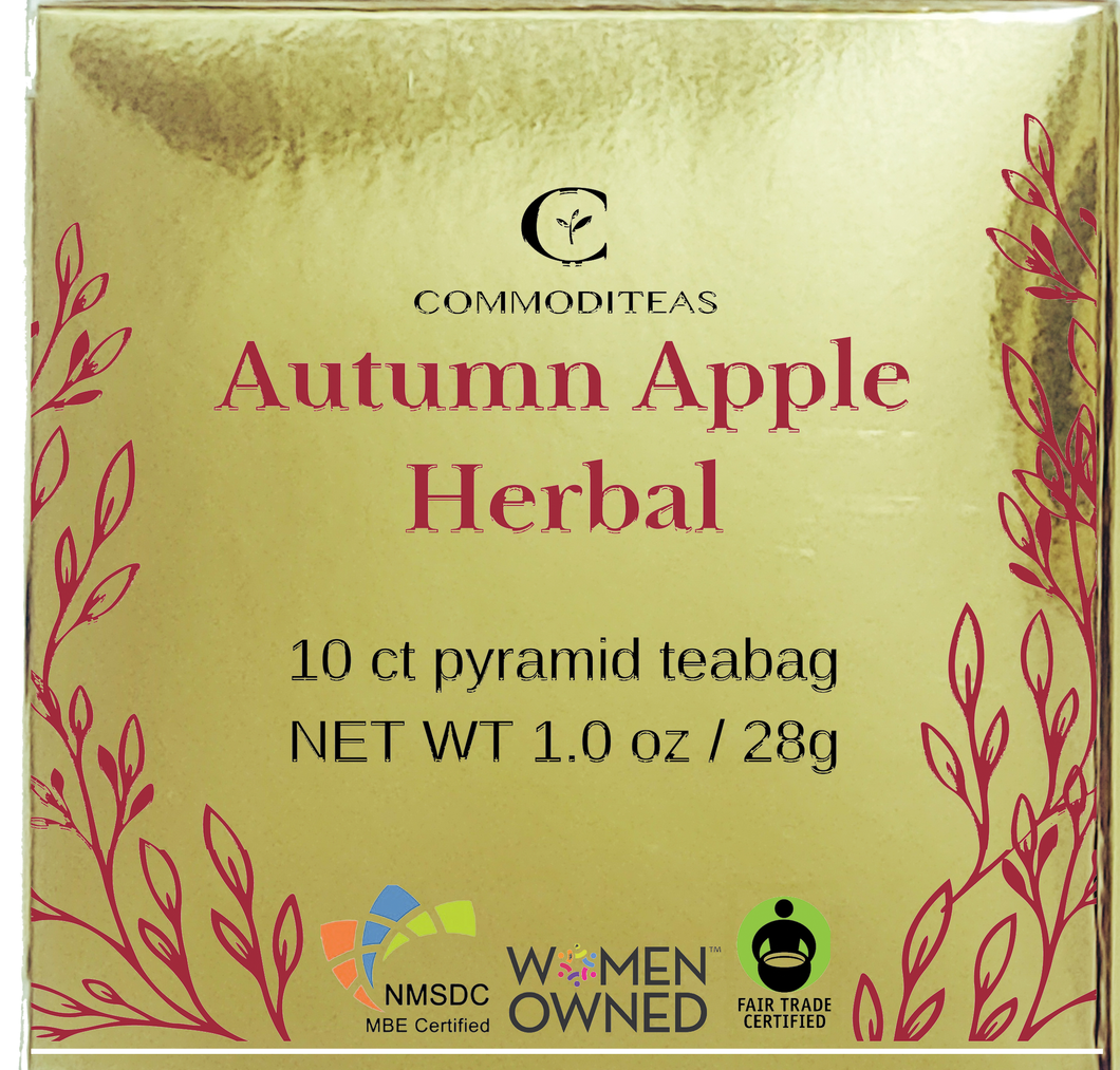 Autumn Apple Herbal tea