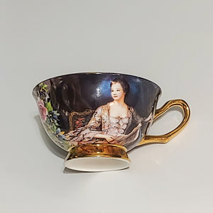 Portrait of a Lady Teacup Set