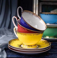 Load image into Gallery viewer, Prism Bone China Cups - commoditeas