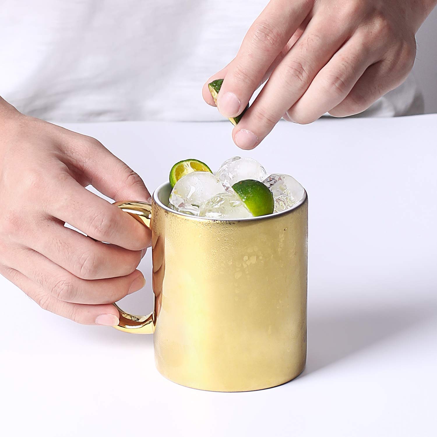 Metallic Mug