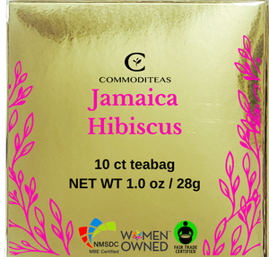 Jamaica Hibiscus tea