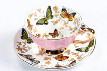 Load image into Gallery viewer, Millenial Butterfly Bone China