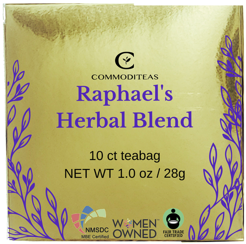 honeybush tea, fruit tea