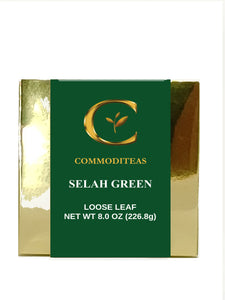 Selah green darjeeling